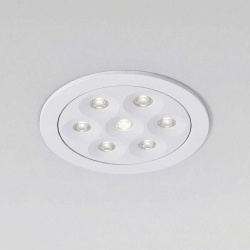 Встраиваемый светильник Elektrostandard Rayn 15278/LED 10W белый a072280