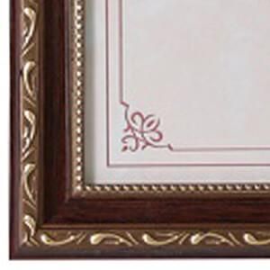 Фоторамка FA пластик Майолика баклажан бордо 21х30 (12/252) Б0021191