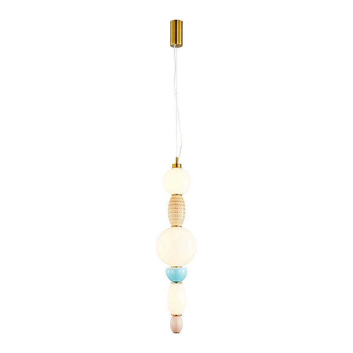Подвесной светодиодный светильник Divinare Ambra 5016/17 SP-28