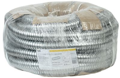 ELASTA Металлорукав РЗ-ЦХ-32 с протяжкой (25м) IEK