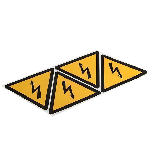 Наклейка "Молния" (150x150x150) EKF PROxima