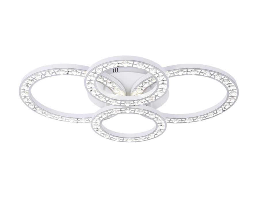 Потолочная светодиодная люстра Ambrella light Ice FA163