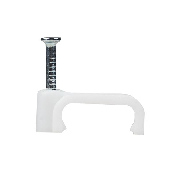 Скоба крепежная квадратная (плоская) (14мм.) (50шт.) EKF PROxima