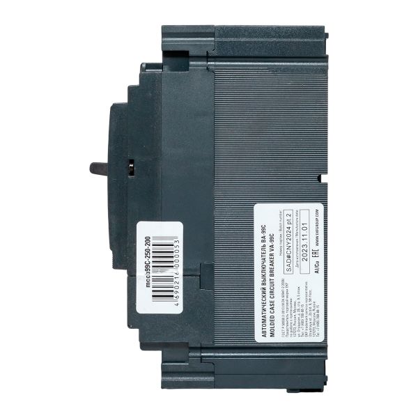 Выключатель автоматический ВА-99C 250/200А 3P 45кА EKF