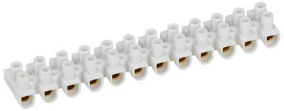 Зажим контактный винтовой ЗВИ-10 н/г 2,5-6мм2 12пар IEK