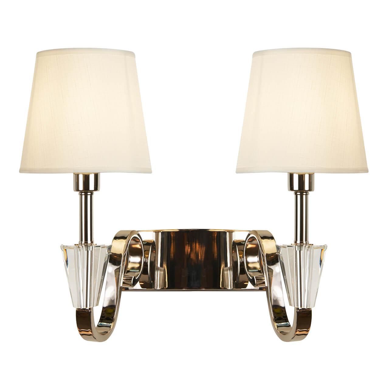 Бра iLamp Alesti W2424-2 Nickel