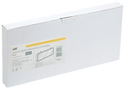 Светильник аварийный ССА1002 на светодиодах 3Вт 1,5ч односторонний запасный выход IEK