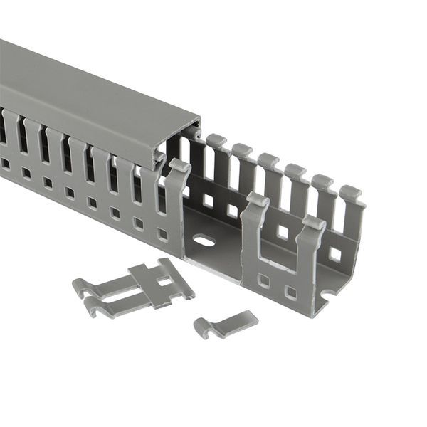 Канал кабельный перфорированный (ВхШ: 40x40мм.) EKF PROxima