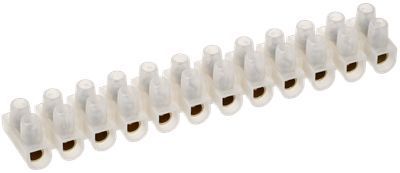 Зажим винтовой ЗВИ-60 6-16мм2 12пар IEK