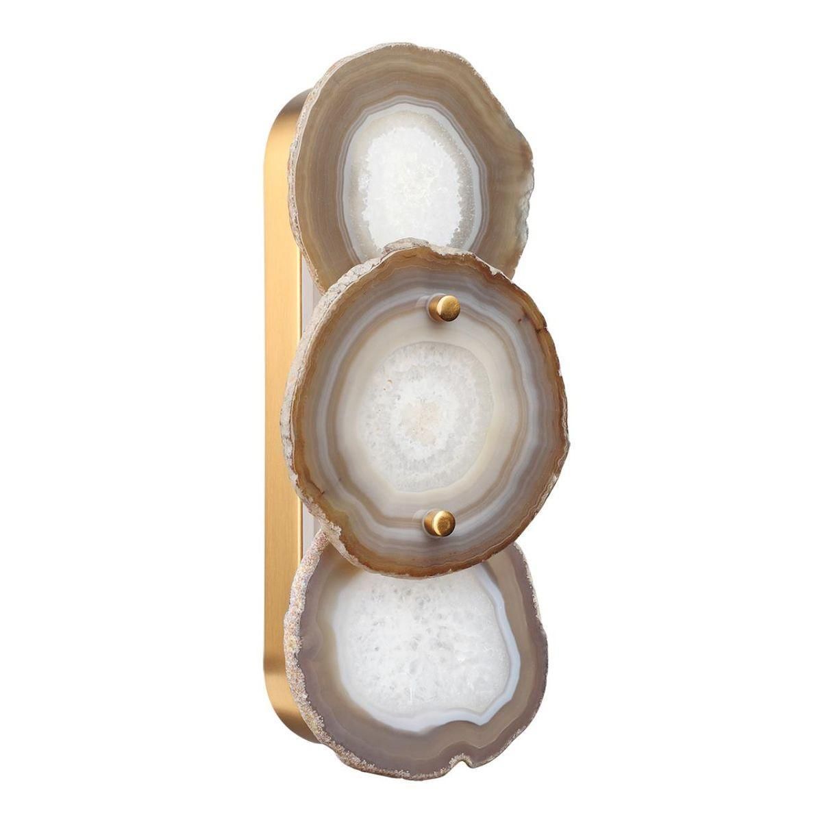 Настенный светодиодный светильник Odeon Light L-Vision Agate 7065/10WLB