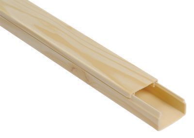 Кабель-канал магистральный 15х10 ЭЛЕКОР сосна (144м) IEK