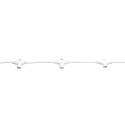 Провод-шина для гирлянд Uniel UCX-F90 T10/2M/WH UL-00013218