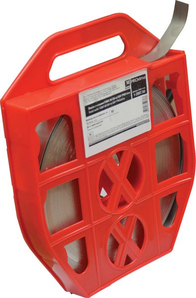 Лента бандажная стальная F2007.50 (50м.) EKF