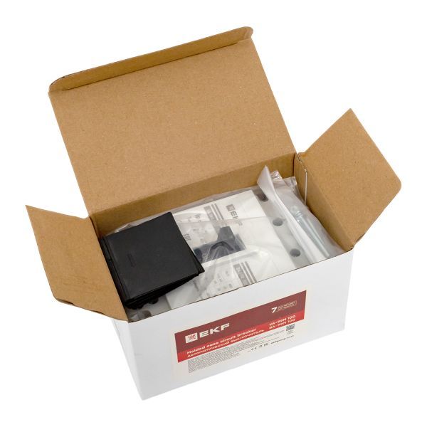 Выключатель автоматический ВА-99М 100/25А 3P 35кА EKF