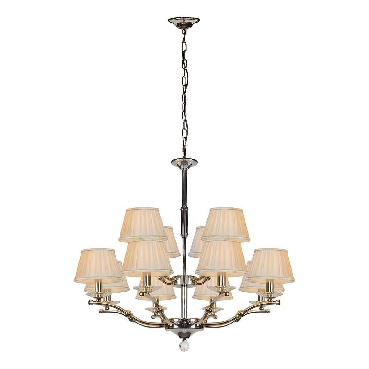 Подвесная люстра iLamp Vivaldi 85125/8+4 CR