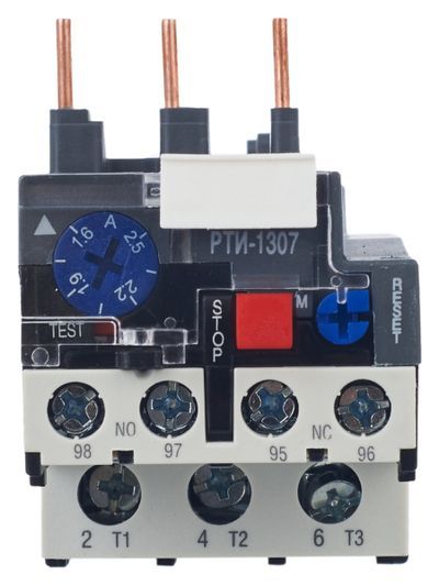 Реле РТИ-1307 электротепловое 1,6-2,5А IEK