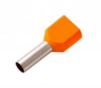 Наконечник штыревой втулочный изолированный НШвИ(2) 1,5-8 (50шт.) EKF PROxima