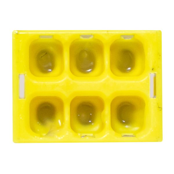 Клемма СМК 2273-246 (с пастой) 6 отверстий 0,5-2,5 мм2 EKF PROxima