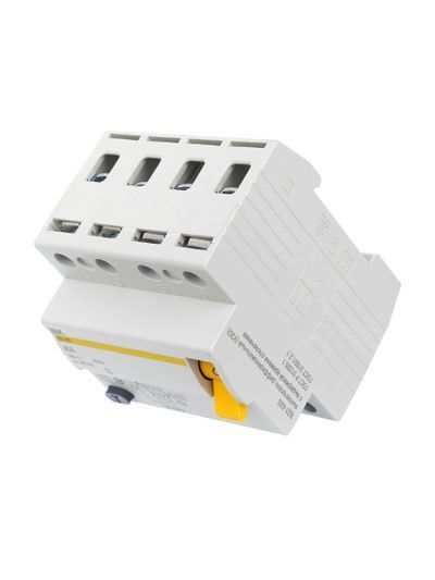 Выключатель дифференциальный (УЗО) ВД1-63S 4Р 40А 300мА IEK