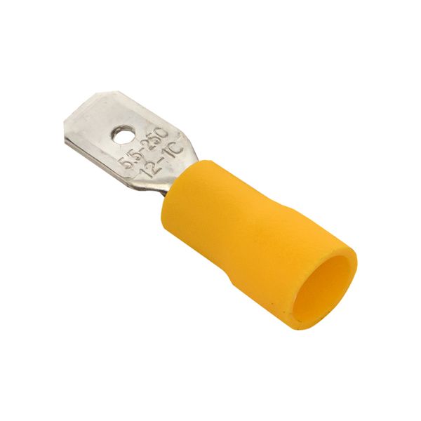 Разъем плоский "папа"РпИп 6,0-6,3 (100шт.) EKF PROxima