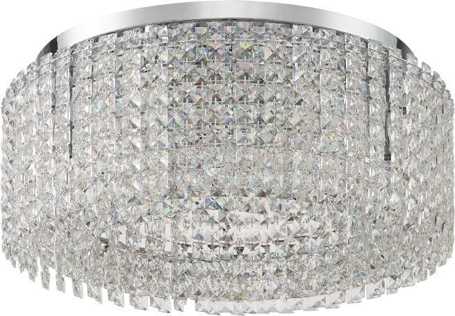 Люстра потолочная хрустальная 2179/09/08C Stilfort, серия Delone