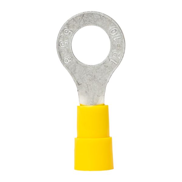 Наконечник кольцевой изолированный НКИ 6.0-8 (50шт.) EKF PROxima