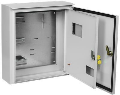 TITAN Корпус металлический ЩУ 3/1-1 (445х400х150мм) У1 IP66 IEK