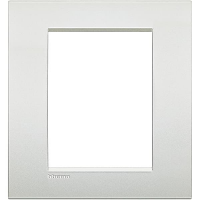 Livinglight Рамка AIR 3+3 модуля, цвет Белый жемчуг LNC4826PR