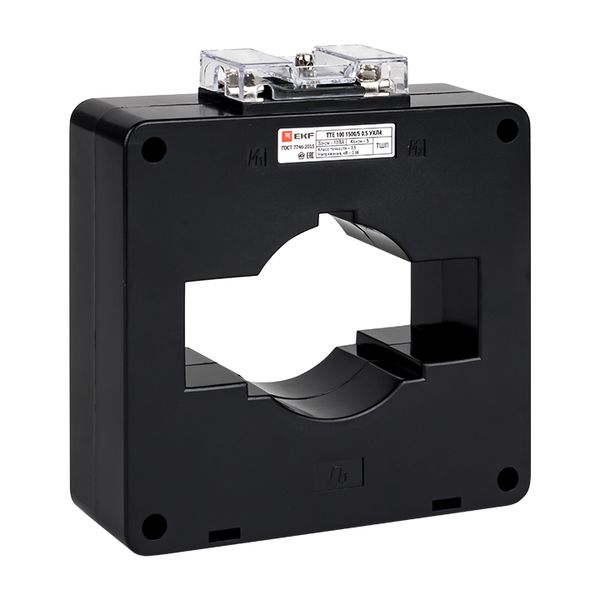Трансформатор тока  EKF  ТТЕ-100-2500/5А кл. точн. 0,5S PROxima