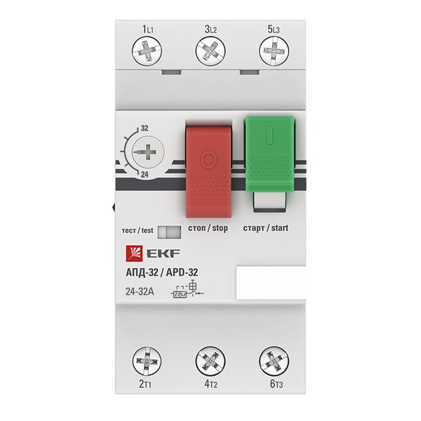 Автомат пуска двигателя  АПД-32 24-32А EKF
