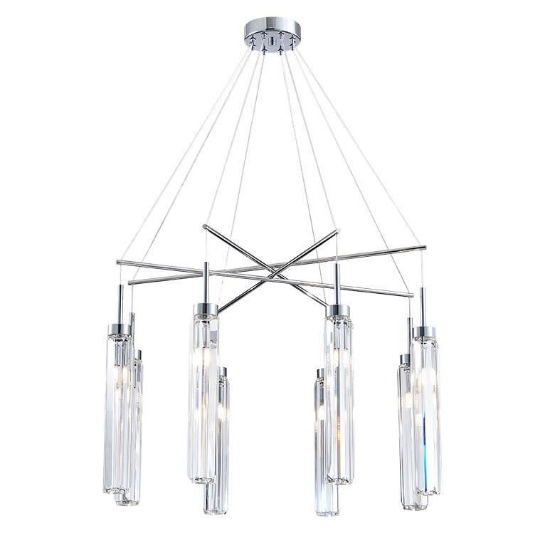 Подвесная люстра Newport 4524+4/S chrome М0066076