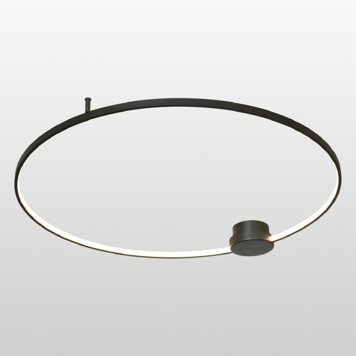 Потолочная светодиодная люстра Lussole Loft Lowell LSP-7110