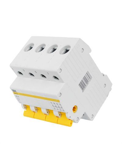 KARAT Выключатель нагрузки (мини-рубильник) ВН-32 4P 63А IEK