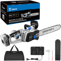 Пила цепная аккумуляторная DEKO DKCHS 40 PRO, 16