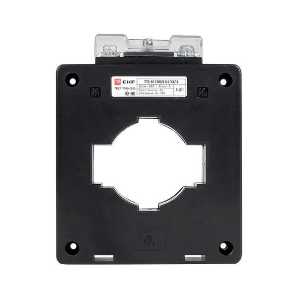 Трансформатор тока ТТЕ-60-750/5А класс точности 0,5 EKF PROxima