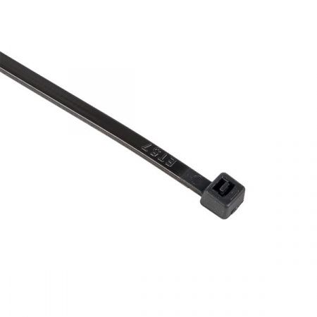 Хомут нейлоновый черный (3,6x150) (100шт.) EKF Basic