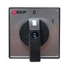 Переключатель кулачковый ПК-1-11 10А 1P "0-1" EKF PROxima