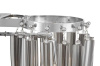 Бра Lumina Deco Boscone LDW 7044-2 CHR+GY