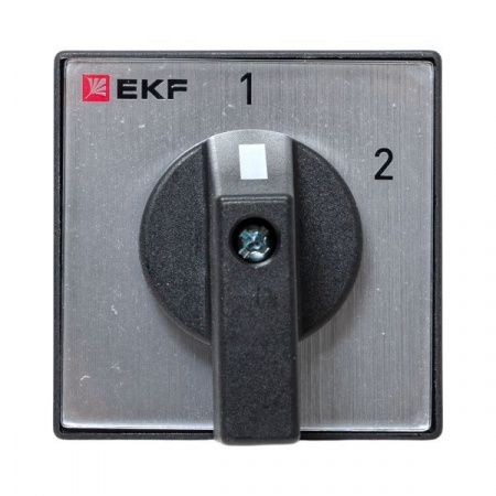 Переключатель кулачковый ПК-1-31 10А 1P "1-2" EKF PROxima
