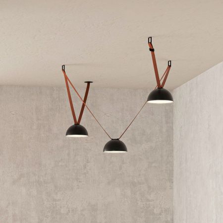 Трековая ременная система Denkirs Belty Set DK55SET21-01-BR