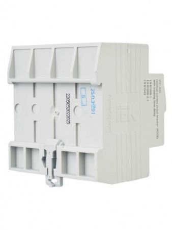 Выключатель дифференциальный (УЗО) ВД1-63S 4Р 25А 300мА IEK