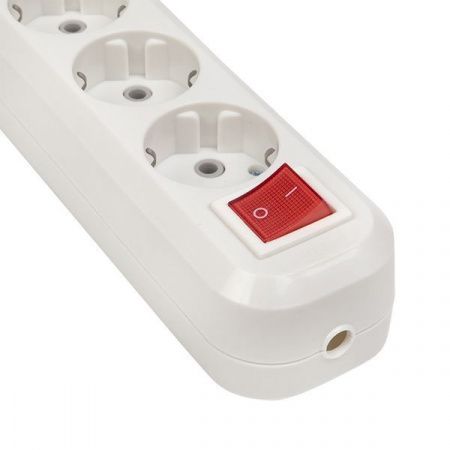 Колодка 4 гн. 16А 3,5кВт c выкл. с/з Эксперт EKF PROxima