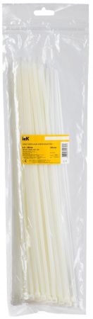 Хомут 4,8х350мм нейлон (100шт) IEK