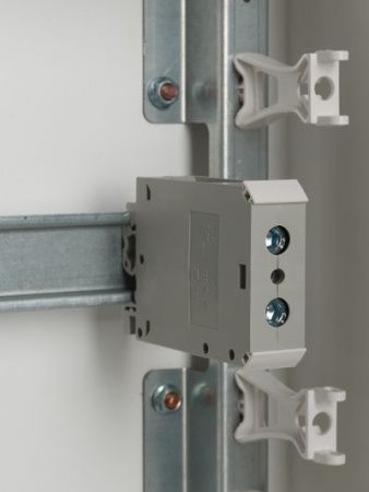 Зажим наборный ЗНИ-70мм2 (JXB250А) серый IEK