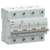 Выключатель автоматический AV-125 4P 125A (D) 10kA EKF AVERES