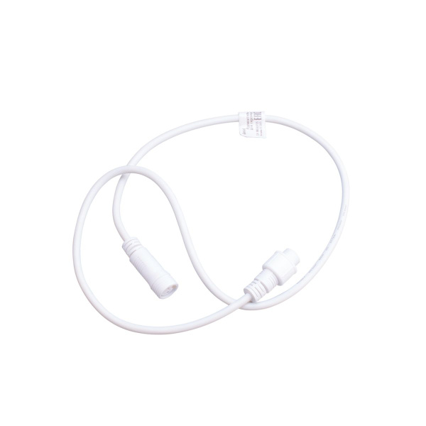 Удлинитель для гирлянд Uniel UCX-F90 E/1M/WH UL-00013222