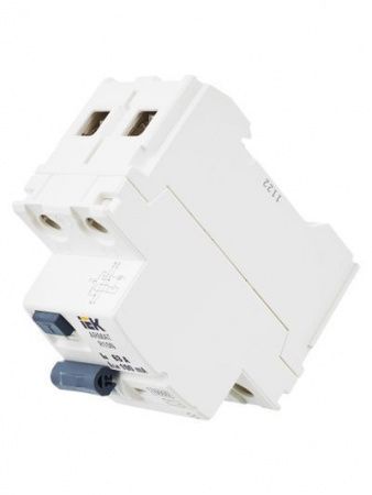 ARMAT Выключатель дифференциального тока R10N 2P 63А 100мА тип AC IEK