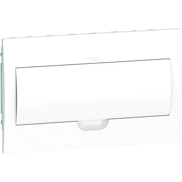 Бокс ЩРВ-П-18  IP40  (белая дверца, 1ряд, с шинами)  ЩРВП SE Easy9 Box SCH EZ9E118P2FRU