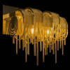 Бра LOFT IT Volver 10404W/B GD