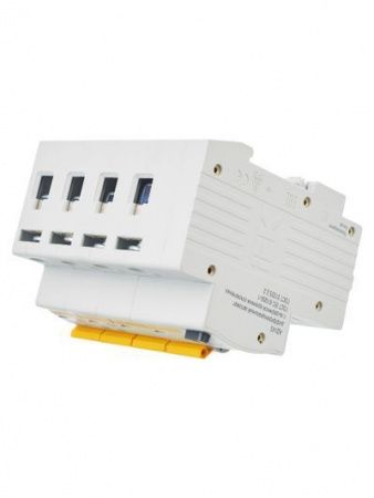 KARAT Дифференциальный автомат АД14S 4P 32А 100мА тип AC IEK